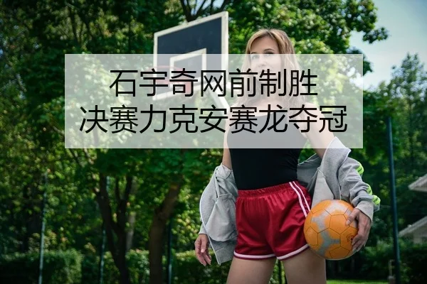 石宇奇网前制胜 决赛力克安赛龙夺冠